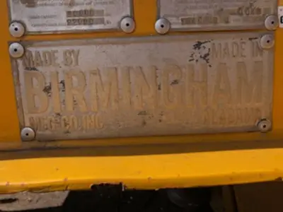 Used BIRMINGHAM LOWBOY TRAILER 60 Lowboy Trailers Florida US | USA Transequipment #1542579