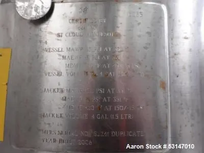 USED PRECISION STAINLESS