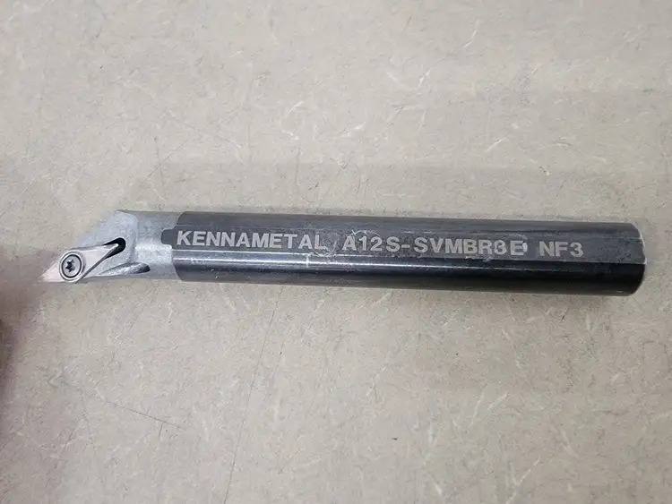 Used KENNAMETAL A12S-SVMBR3E NF3 Tooling & Accessories (Other) British Columbia CA | Lenmark #276783