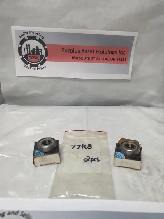 New | in-Stock GENERAL 77R8 Bearings | Surplus Asset Holdings #1201311