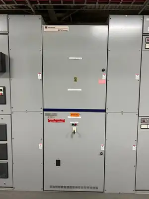 MV Double-Ended Unit Substation - 2 x 2000/3000kVA, 13.8kV Transformers w/ 4160V Ampgard Switchgear