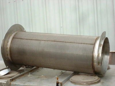 Powtek Mild Steel Twin Rotary Sieve Model 15/42