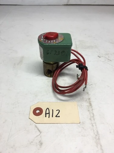 Used ASCO 8262D23 Valves/Fittings Indiana US | J&J Industrial Supply #1077491