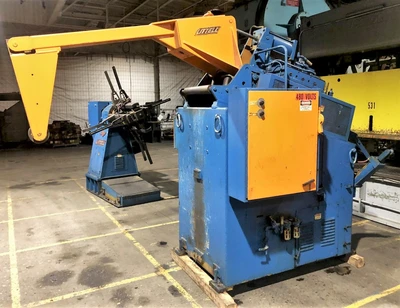 USED 1980 LITTELL MATERIAL HANDLING MACHINERY 620D-7PD