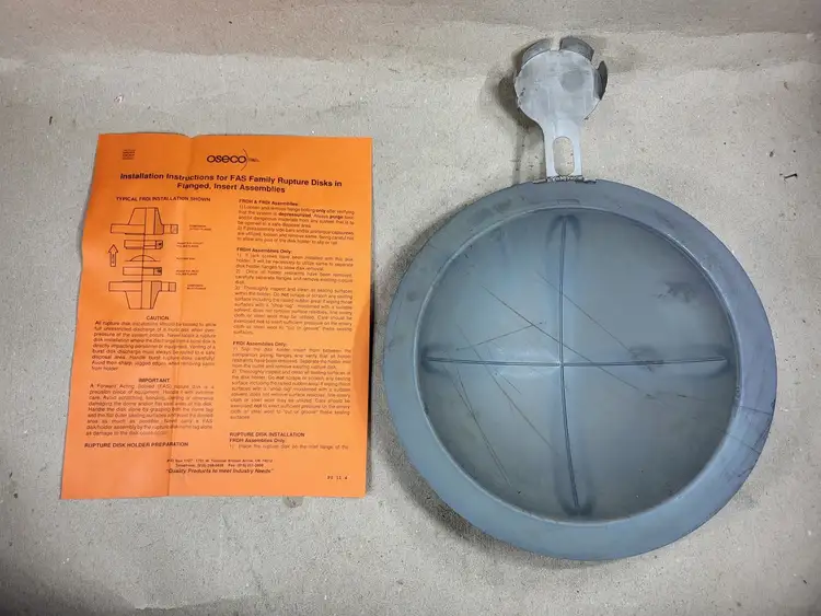 New | in-Stock OSECO CRNOG14740.5 Safety Equipment British Columbia CA | Lenmark #369679