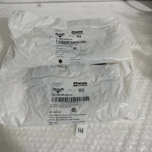 NEW Murr Elektronik CD12M-0B-050-A1
