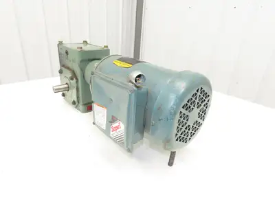 Hytrol 4AC-20-1-RH Conveyor Drive Gearmotor 20:1 Reducer .5Hp 230/460V 56C 88rpm