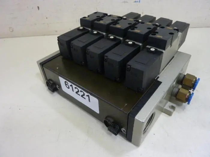 Used SMC VF2-4-F-D-3Z-TA Valves/Fittings Michigan US | Ideal Machinery #711796