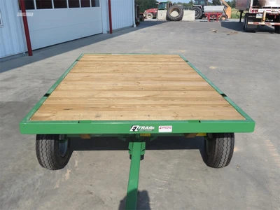 New | in-Stock 2025 E-Z TRAIL 6X10 Agricultural Trailers Pennsylvania US | Zimmerman Farm Service #1410354