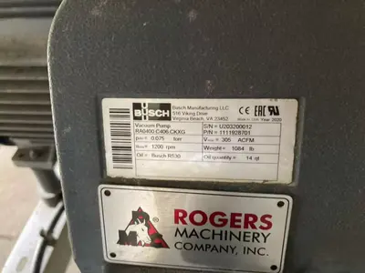 Used AMFEC 510 Mixers Illinois US | M&M Equipment Corp. #1266946