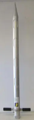 Wilkey Industries  Aluminum Soil Sample Probe Agricultural 58" Long x 3" Dia.