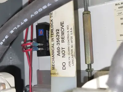 USED BENSHAW CFMVRSMTS-350-4160-1