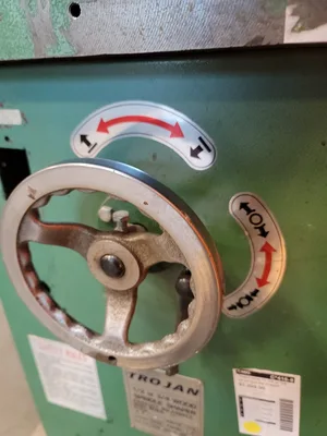 Trojan WWS-11 1/2 or 3/4 Wood Spindle Shaper