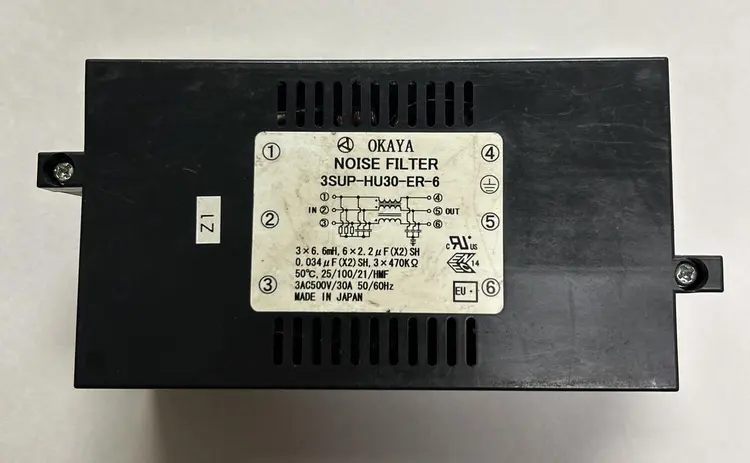 Used OKAYA 3SUP-HU30-ER-6 Filters Ohio US | Surplus Asset Holdings #1235031