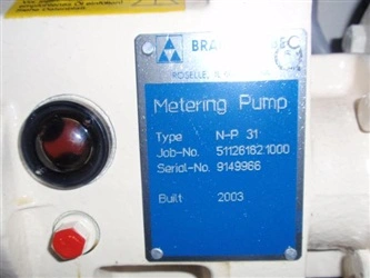 New | in-Stock BRAUN _UNKNOWN_ Pumps (Metering) Connecticut US | DMC Industries #1281987
