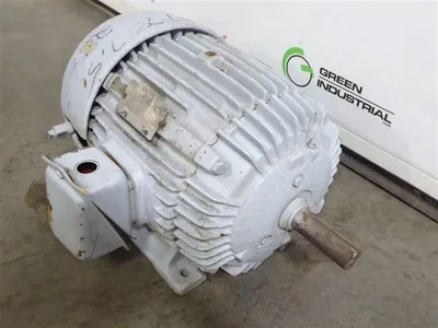 7.5 HP US Motors Electric Motor 230/460V 1765 RPM 254U Frame Used