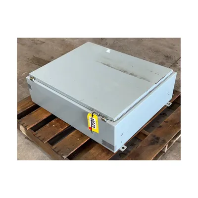 Used Hoffman NEMA 12 & 13 enclosure 30" W X 36" H X 11" D
