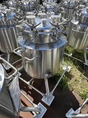 Used Precision Stainless High-Performance Vertical Freeze/Thaw Tank