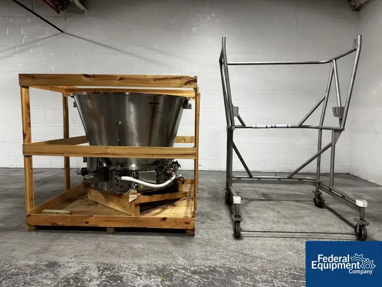 Used Vector Vector 500 Fluid Bed Wurster Fluid Bed Dryers Ohio US | Federal Equipment Company #144959