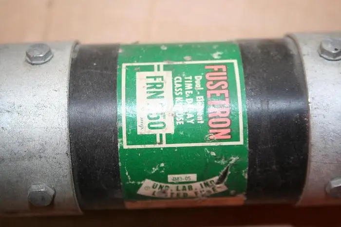 Used FUSETRON FRN-250 Fuses Michigan US | Ideal Machinery #701480