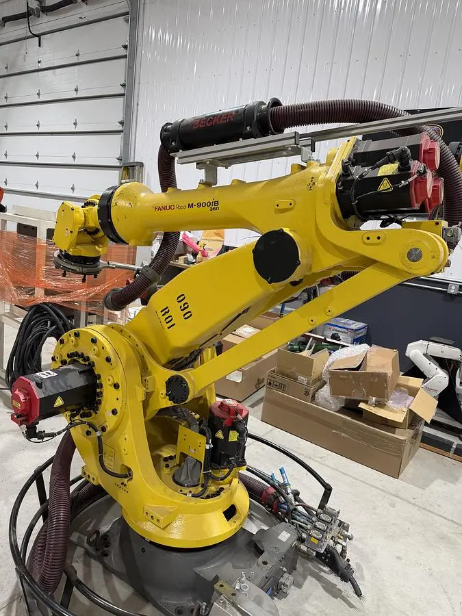 Used 2021 FANUC M-900IB/360 Robots Michigan US | RAB Industries, Inc. #1324619