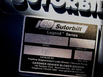 USED SUTORBILT GACMBPA