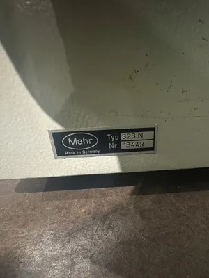 USED MAHR 828N
