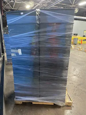 20” X 10” X 8” Metal Storage Bins