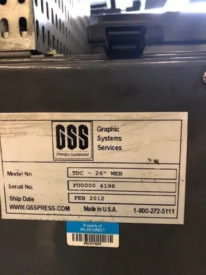 KODAK Prosper S10 Digital Imaging Machinery | Machinery Solutions Group, Inc. (4)