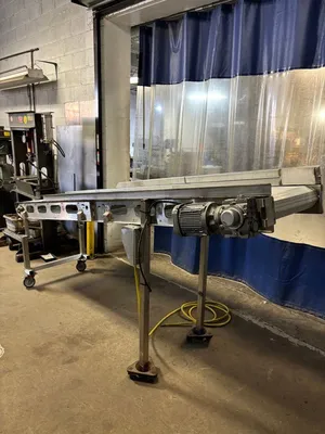 USED CUSTOM STAINLESS CONVEYOR