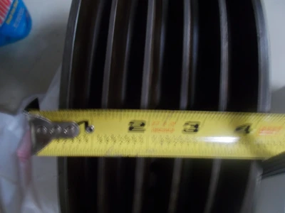 USED WOODS SF 1 5/8   BELT PULLEY