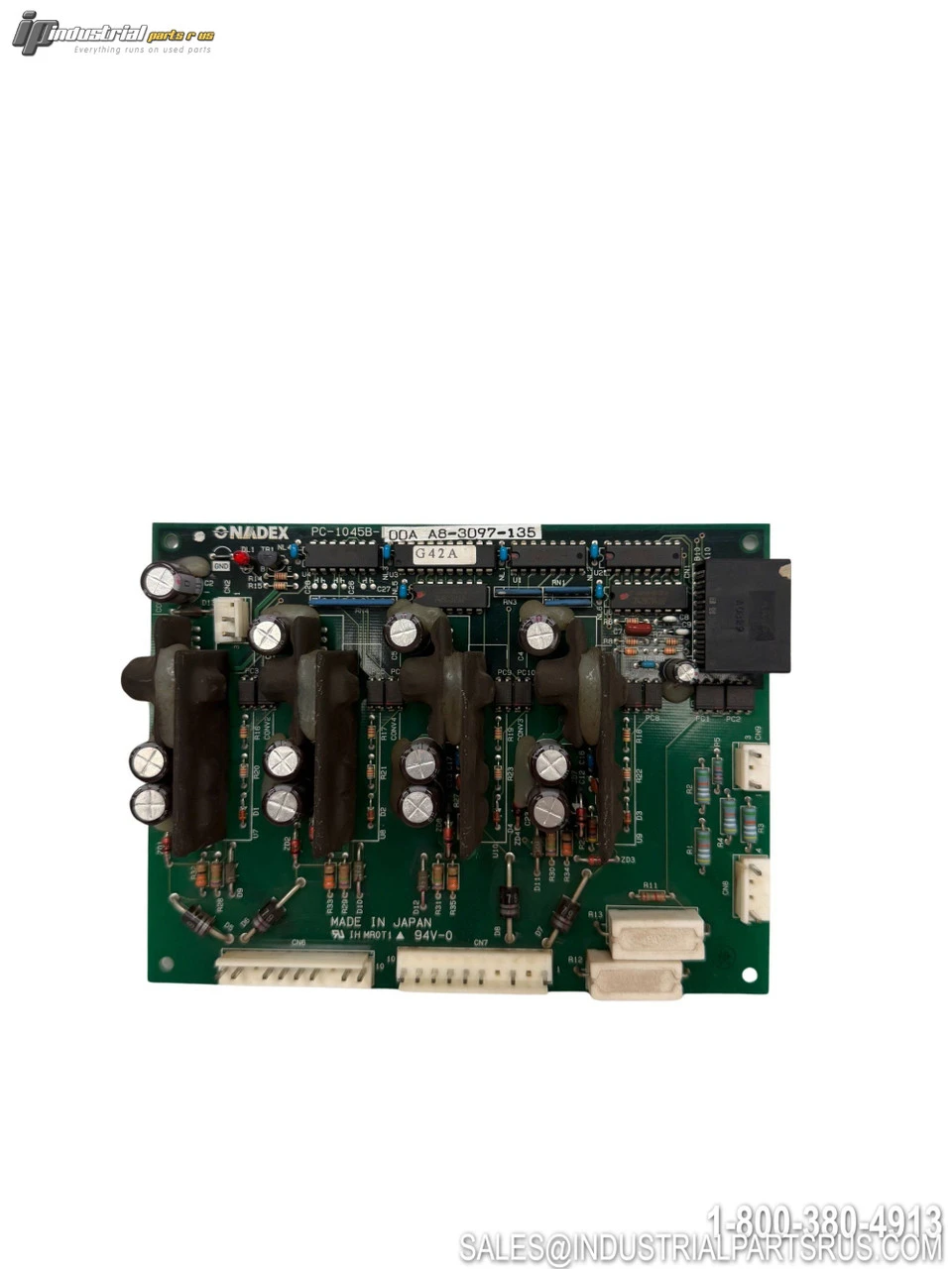 USED NADEX PC-1045B-00A A8-3097-135