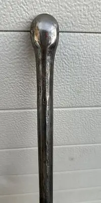 Metal Planishing Ball Tip Spinning Tool ~  28" Length ~ (5799)