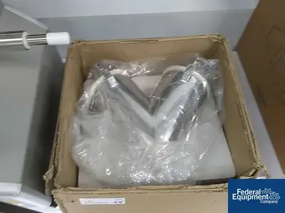 USED GlobePharma 4 Quart GlobePharma MaxiBlend MB-IVV Twin Shell Blender