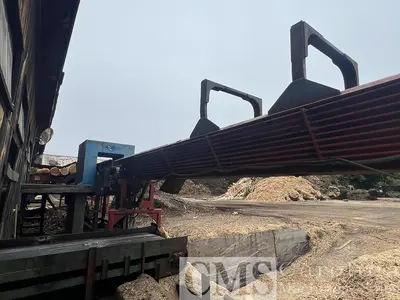 USED PENDU COMPLETE PENDU CUT STOCK OPERATION - SCRAGG, GANG RIP, STACKER