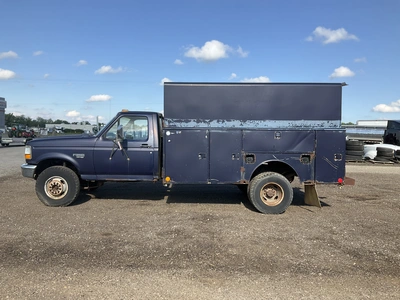 Used 1997 FORD F SUPER DUTY Service & Utility Trucks Michigan US | Miedema Asset Management Group #1325577
