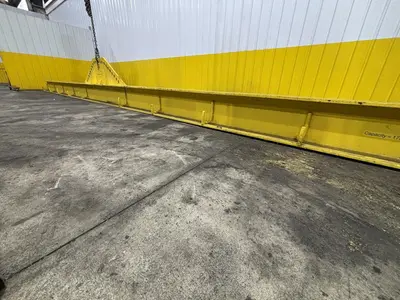 17,350 LBS X 32' PLYMOUTH SPREADER BAR LIFTING BEAM: STOCK #22579