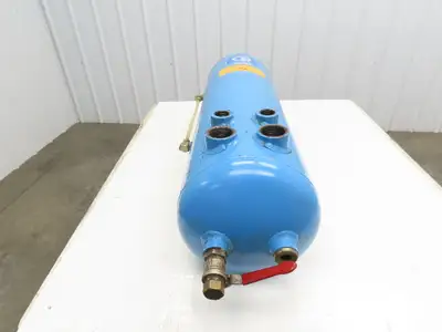 Hylatechnik Portable Hydraulic Oil Tank Vessel 12 Gal Steel Reservoir