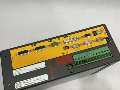 USED BAUMÜLLER SERVO DRIVE 3-PHASE BUM60-VC-0A-0001