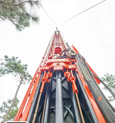 Used 2004 SCHRAMM T-685 DHH "SUPER SCHRAMM" DRILL RIG Drill Rigs California US | East West Machinery & Drilling #1418082