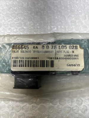 NEW Numatics 081SA40040000061