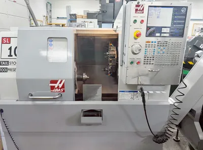 2007 HAAS SL-10 CNC Lathes 2-Axis | Clark Machinery Sales, LLC (2)