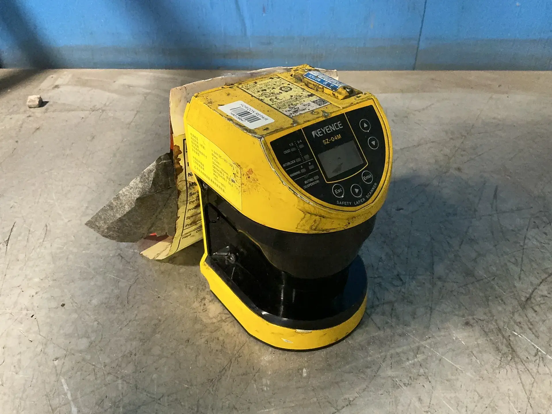 Used KEYENCE SZ04M Laser Scanners Ohio US | HGR 24 #1300036