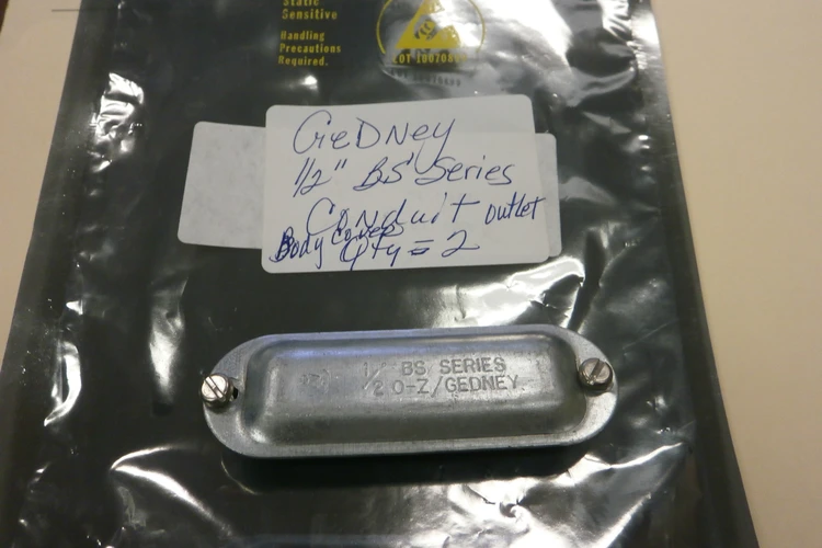 Used Gedney 1/2" Misc Fasteners Arizona US | ASSET CONVERSION SPECIALISTS, INC. #312170