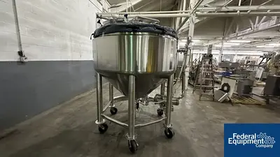 USED Feldmeier 1600 Liter Feldmeier Kettle, 316L S/S, 15/100#
