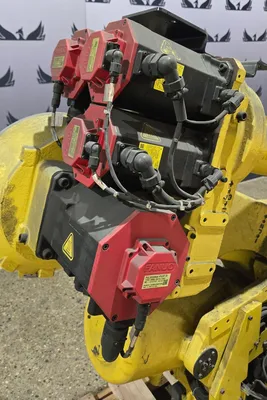 Used 2014 FANUC R-2000IB/210F + R30IB Robots Michigan US | iGAM Industrial Marketplace #177239