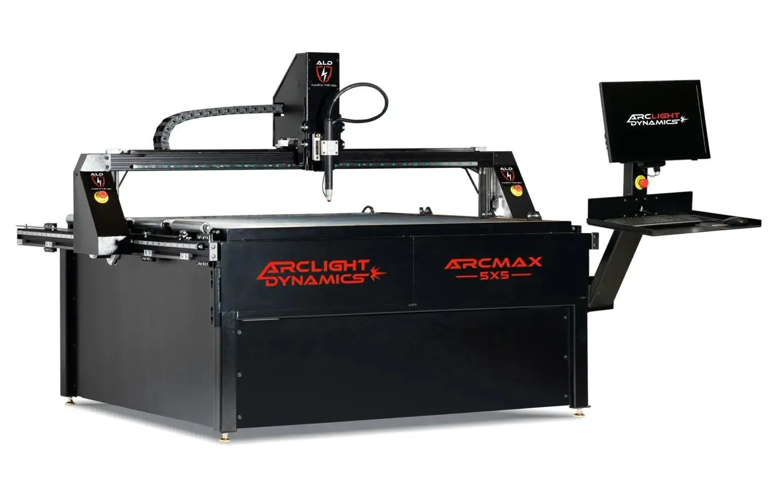 NEW 2025 ARCLIGHT Arc Max Ultra 5×5 CNC Plasma Table