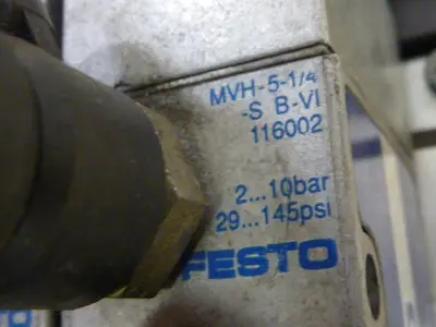 USED FESTO IFB8-02
