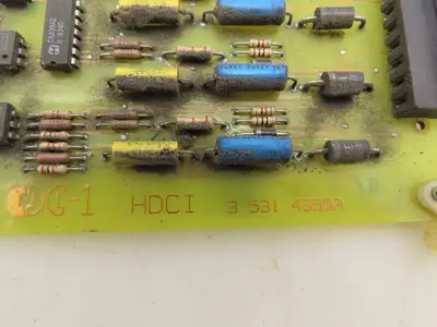 Cincinnati Milacron 3-531-4350A HDCI PLC Slot Card Circuit Board Module Lot of 2