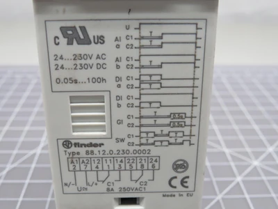 Used FINDER _UNKNOWN_ Timers Texas US | OCO Industrial #1674939